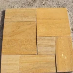Golden Sandstone Paving Stones