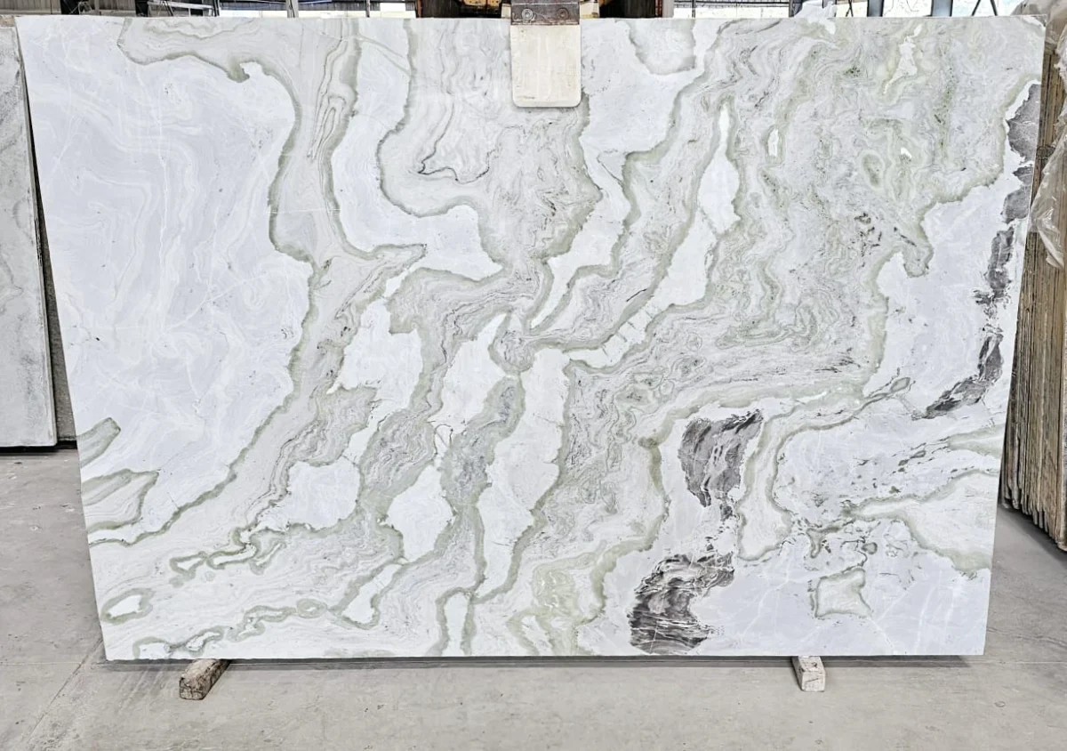 Backlit Imperial Onyx Marble panel from India