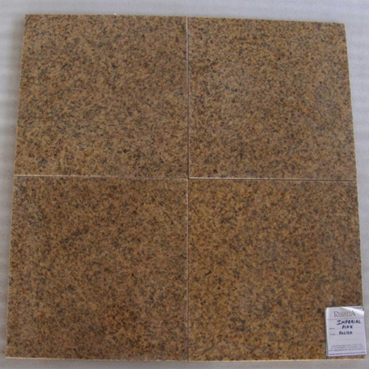 Imperial Pink Granite Slab from India