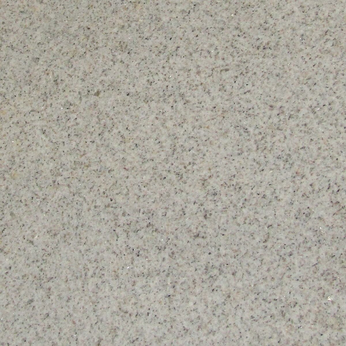 Imperial White Granite Slab with Gray Speckles