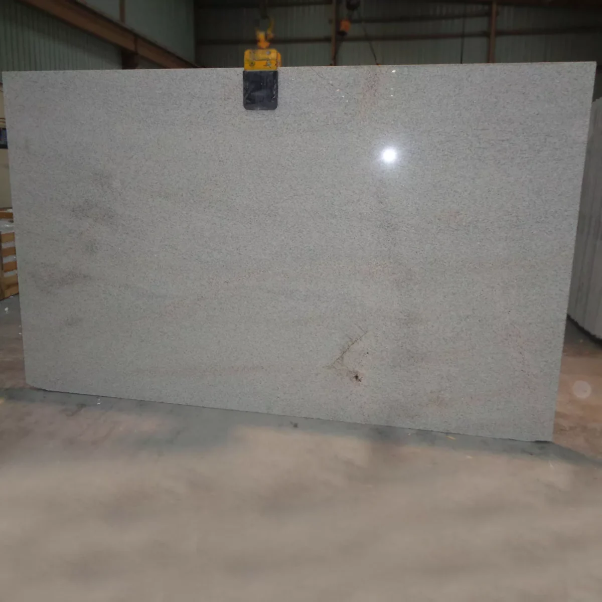 Indian Imperial White Granite Kitchen Countertop