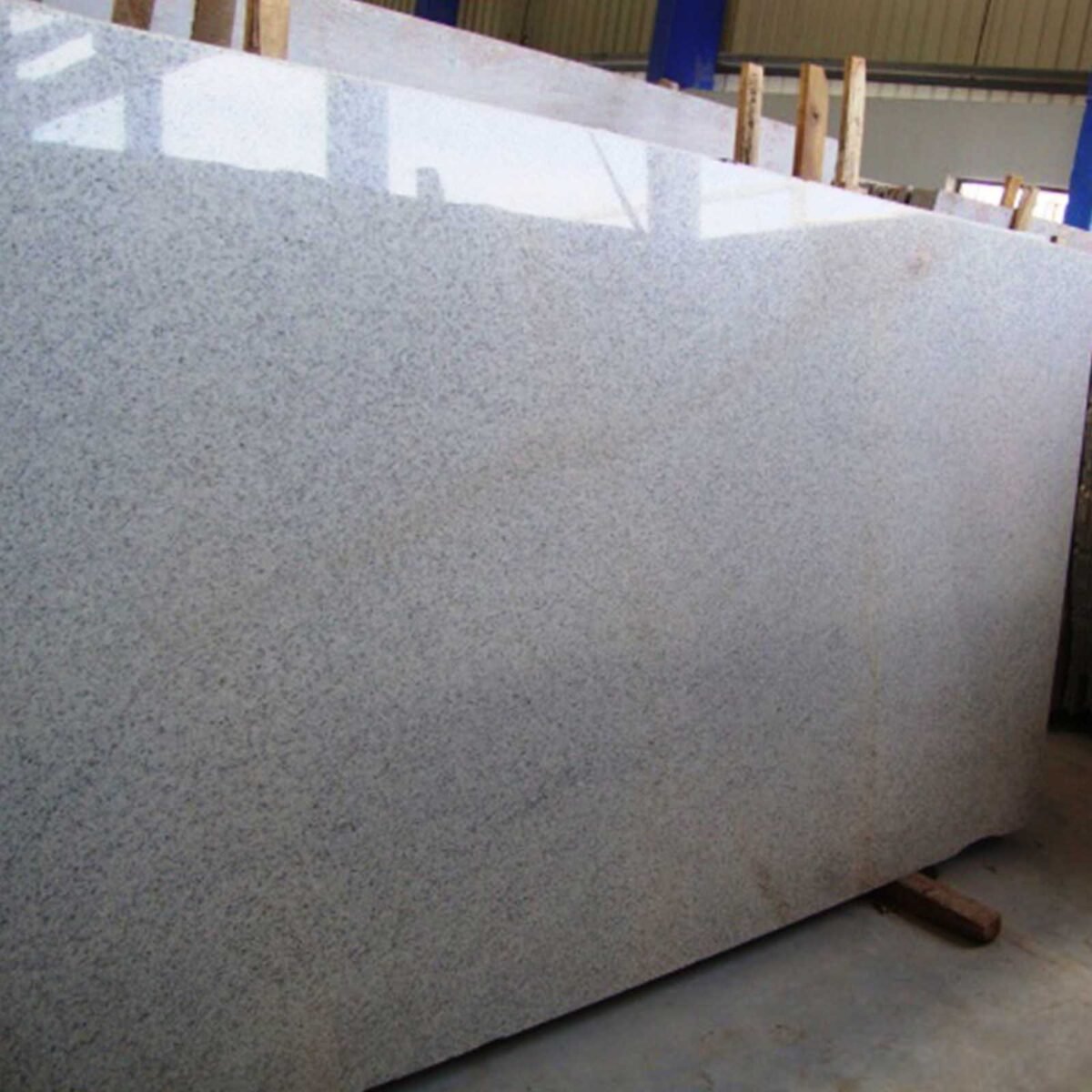 Polished White Granite Tiles for Flooring