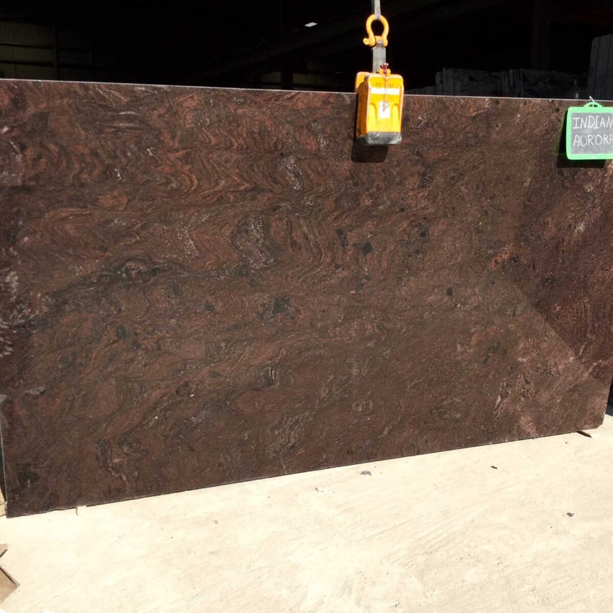 Indian Aurora Granite Slab