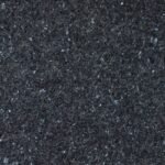 Indian Blue Pearl Granite Slab with Shimmering Crystals