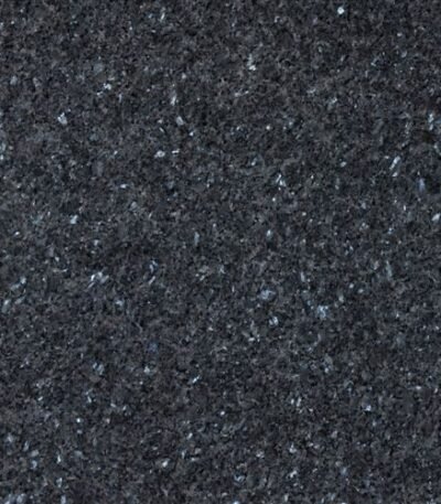 Indian Blue Pearl Granite Slab with Shimmering Crystals