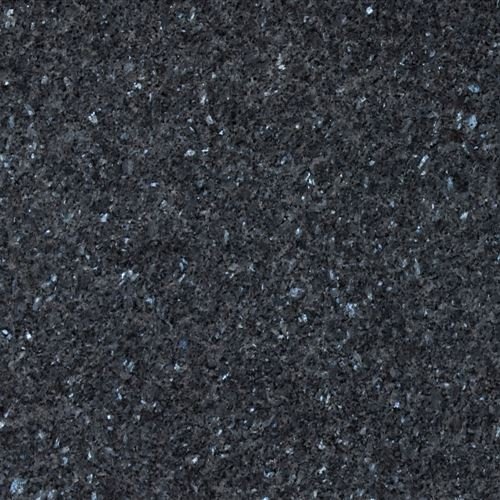 Indian Blue Pearl Granite Slab with Shimmering Crystals