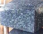 Polished Blue Pearl Granite Countertop from India