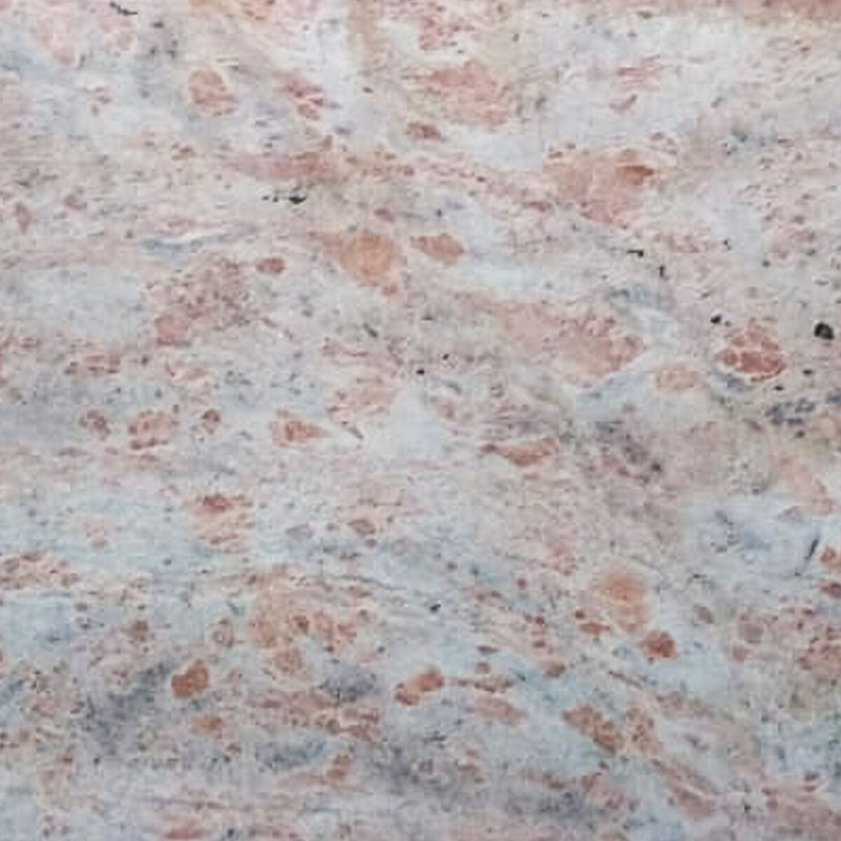 Cappuccino White Granite Slab with Beige Swirls