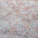 Cappuccino White Granite Slab with Beige Swirls