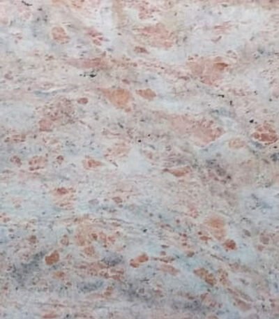 Cappuccino White Granite Slab with Beige Swirls