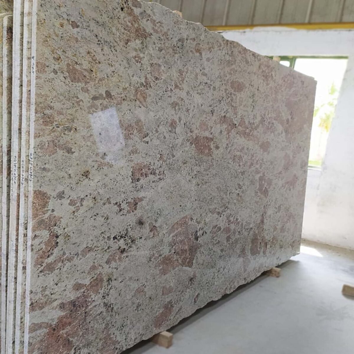 Creamy Cappuccino Granite Tile Flooring India Export