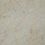 Ivory Fantasy Granite kitchen countertop with smooth finish