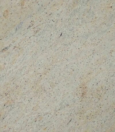 Ivory Fantasy Granite kitchen countertop with smooth finish