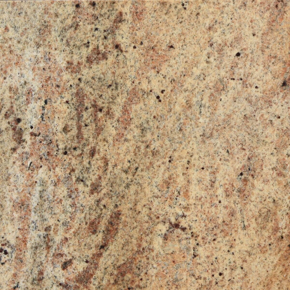 Ivory Gold Granite Slab with Light Golden Veins