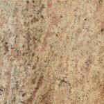 Ivory Gold Granite Slab with Light Golden Veins