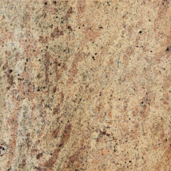 Ivory Gold Granite Slab with Light Golden Veins