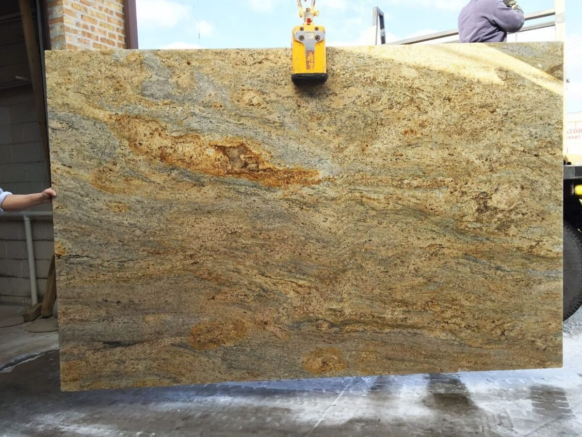 Indian Ivory Gold Granite Tile Flooring Exporter