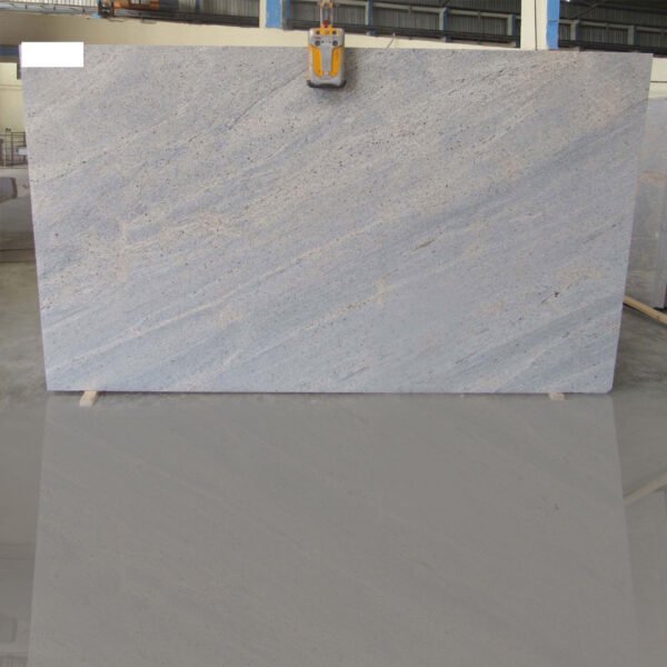 Polished New Ivory White Granite Slab