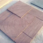 Red Sandstone Paving Stones