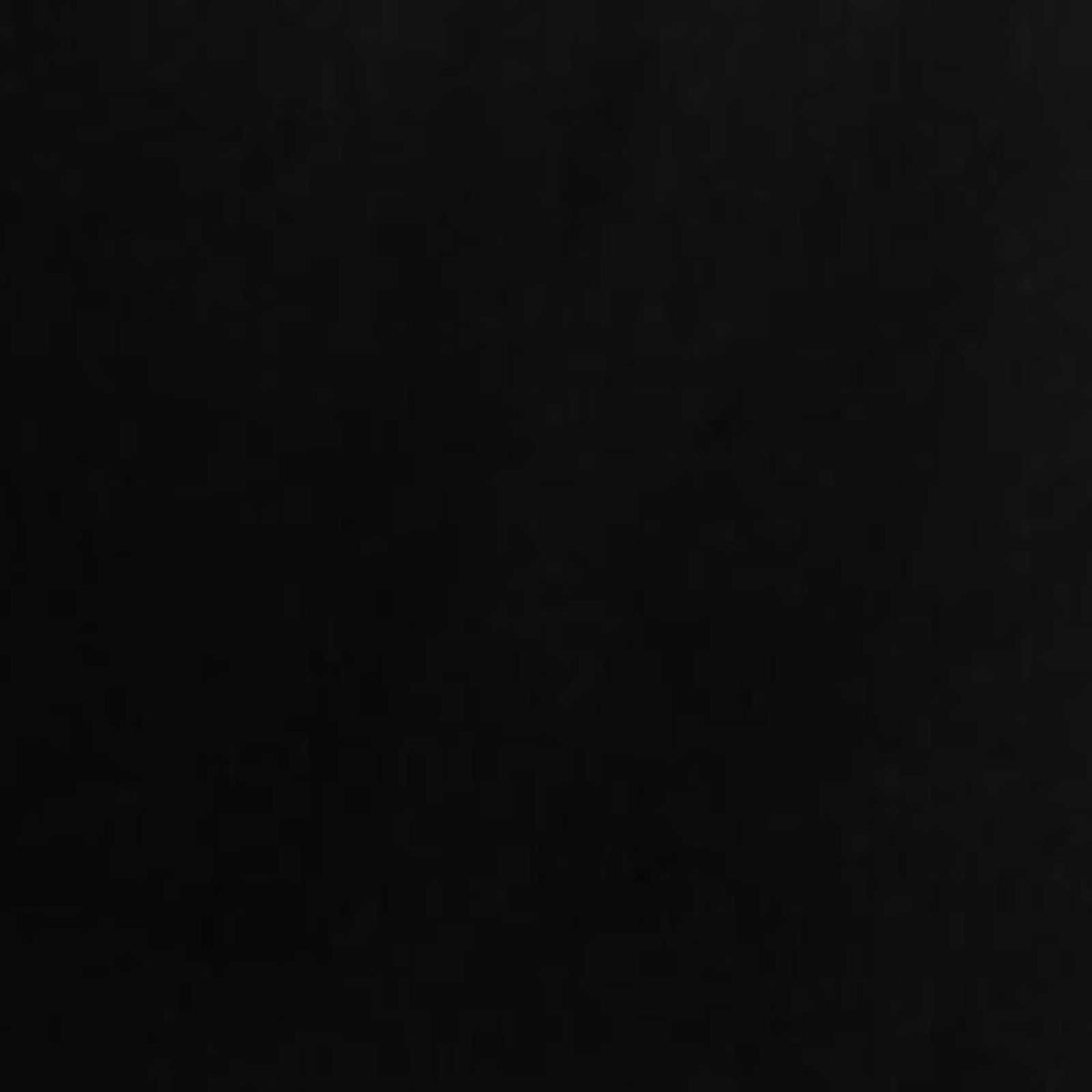 Polished Jet Black Granite Slab