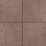 K. Black Sandstone tiles and steps