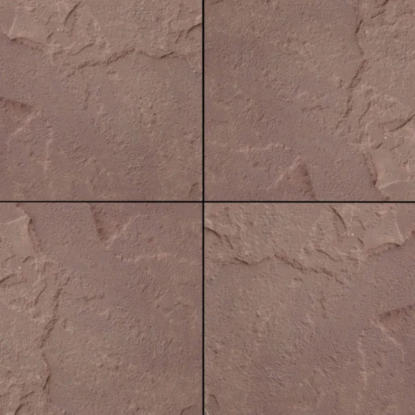 K. Black Sandstone tiles and steps