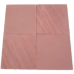 Black sandstone slabs for exterior cladding