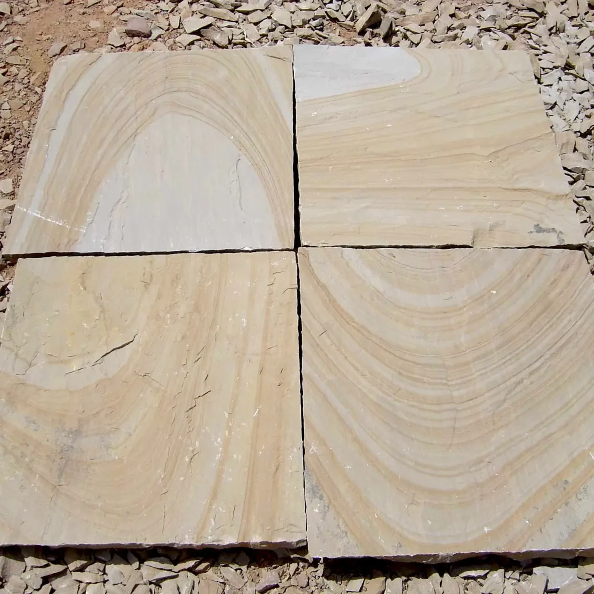 Natural Sandstone for Landscaping