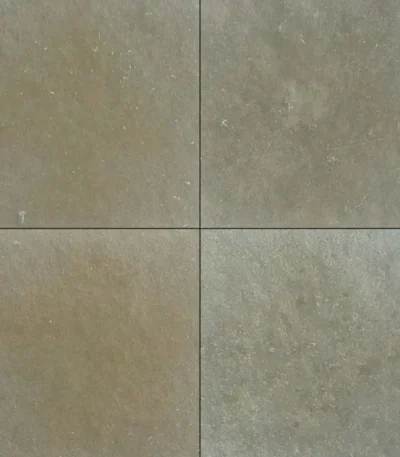 Kota Brown limestone slabs for exterior flooring