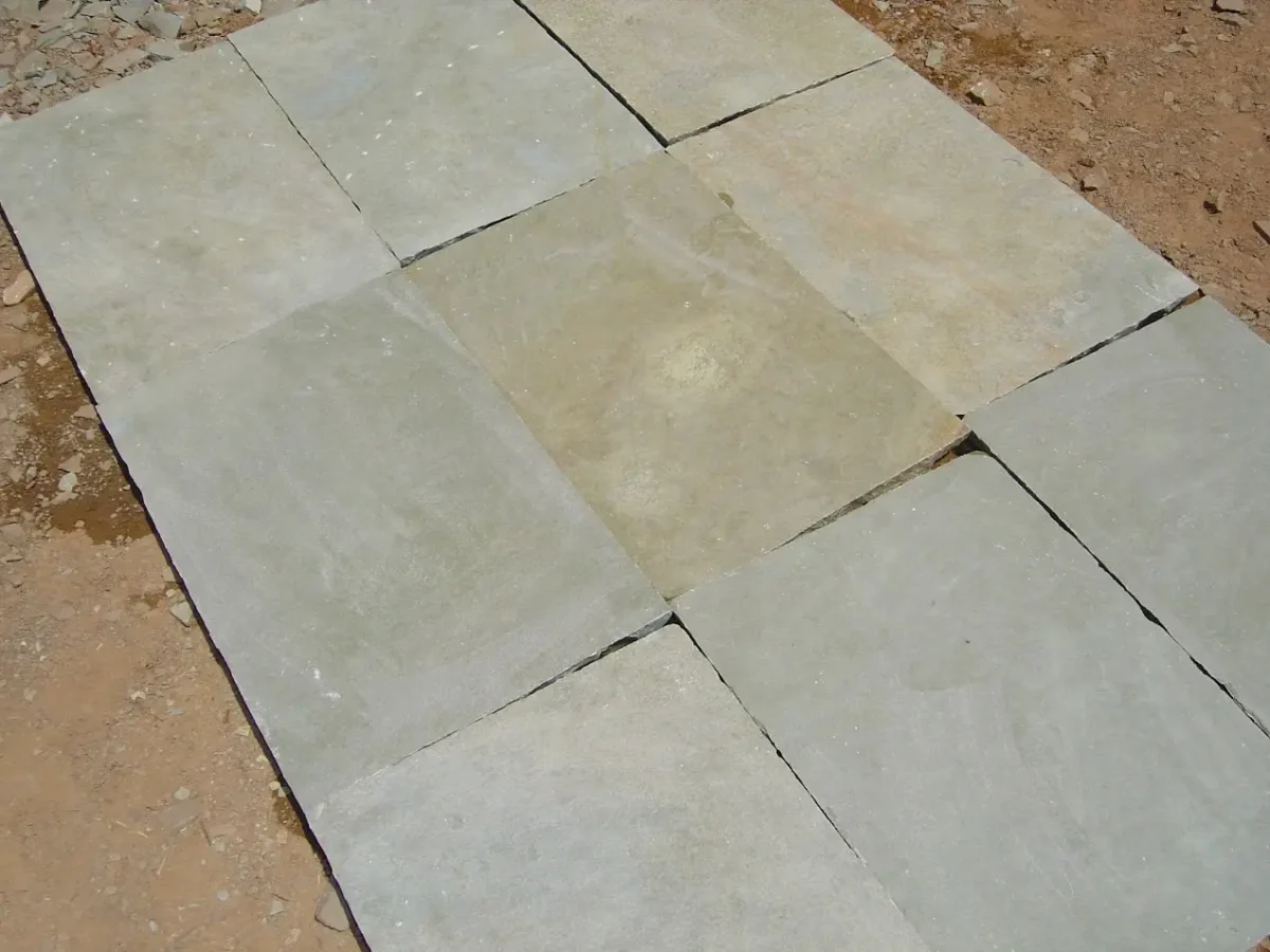 Sunrise Exports India Kota Brown Limestone in brushed finish