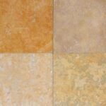 Kota Honey limestone with honed finish for elegant patios
