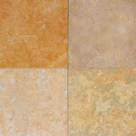 Kota Honey limestone with honed finish for elegant patios