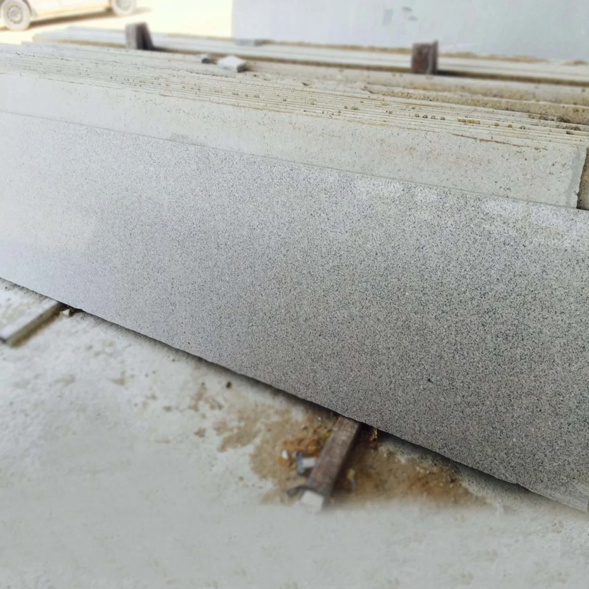 Polished Kotkasta Granite Slab with Wavy Pattern