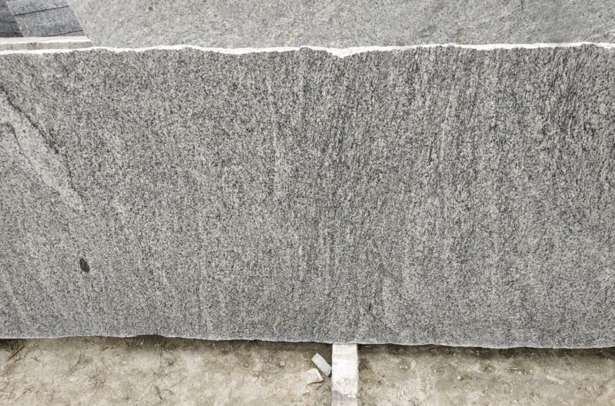 Kuppam Grey Granite Slab with Fine Grain