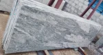 Polished Kuppam White Granite Slab