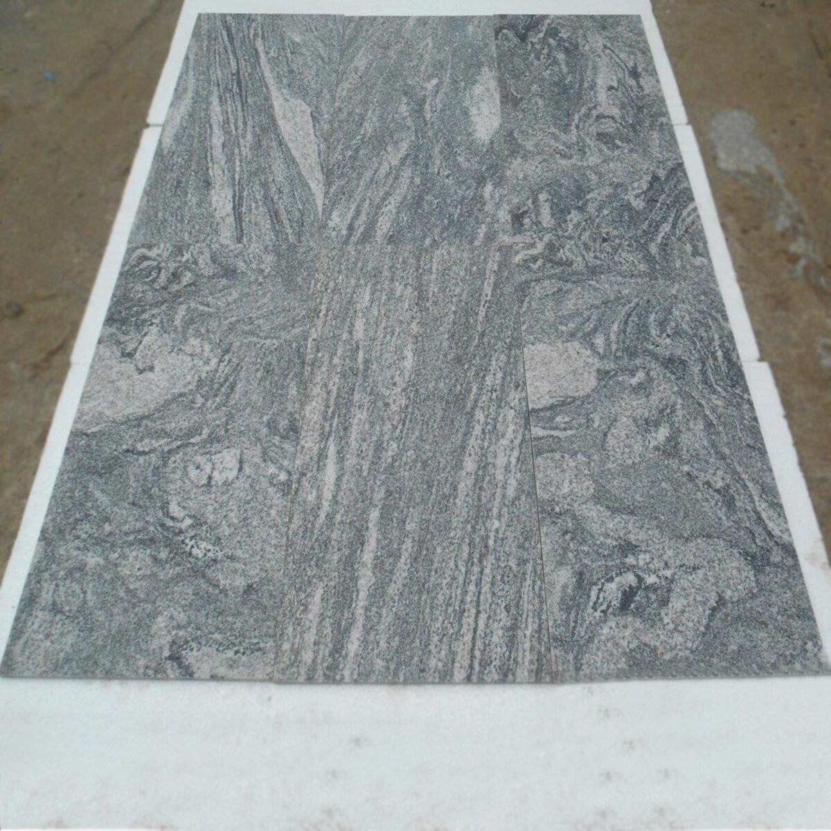 Polished Kuppam Green Granite Slab