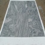 Polished Kuppam Green Granite Slab