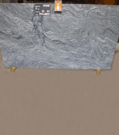 Polished Kuppam White Granite Slab