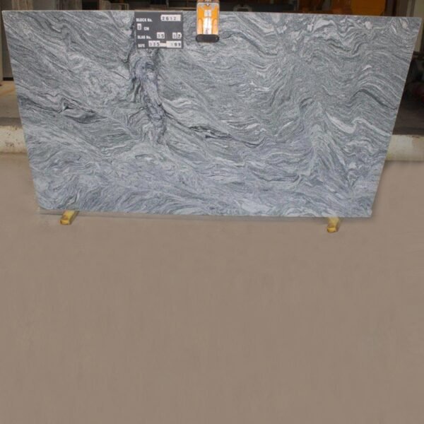 Polished Kuppam White Granite Slab