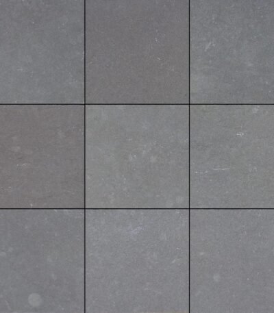 Kurnool Grey limestone tiles in honed finish for modern architecture