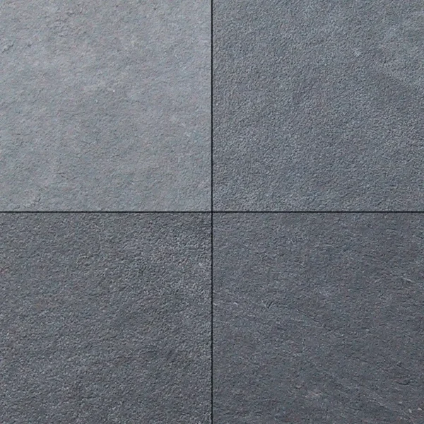 Lime Black limestone tiles for modern outdoor paving