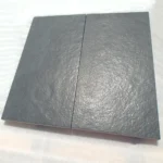 Natural black lime stone for wall cladding and pathways