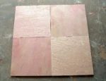 Indian pink limestone tiles for outdoor and indoor spaces