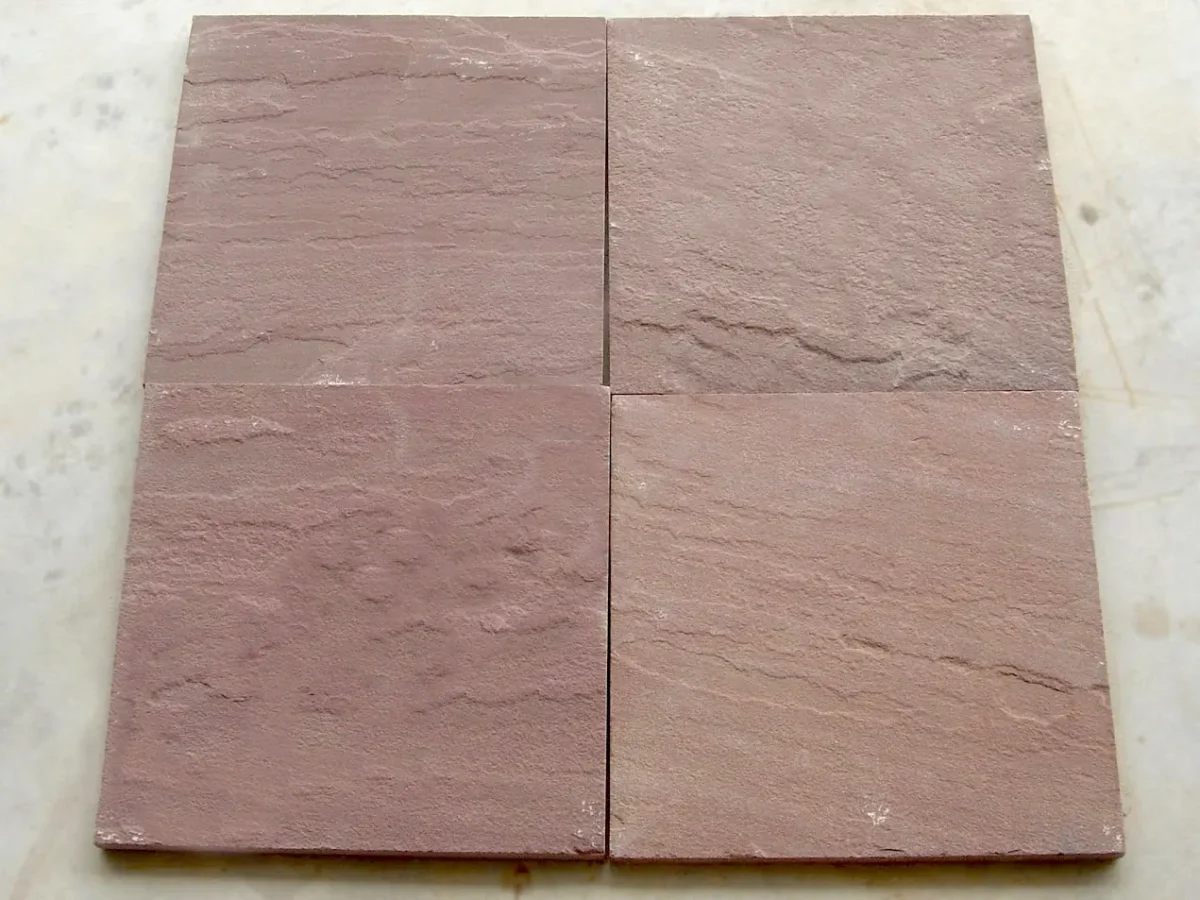 Teakwood Sandstone slabs for wall cladding and flooring