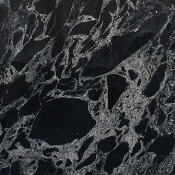Magma Gold Granite Slab with Bold Golden Swirls