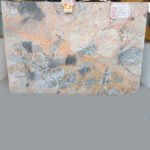 Mango Granite Slab with Bold Veining