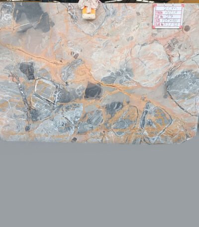Mango Granite Slab with Bold Veining