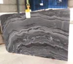 Indian Mercury Black Marble for flooring and wall cladding