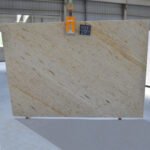 Polished Millennium Cream Granite Slab
