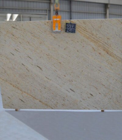Polished Millennium Cream Granite Slab